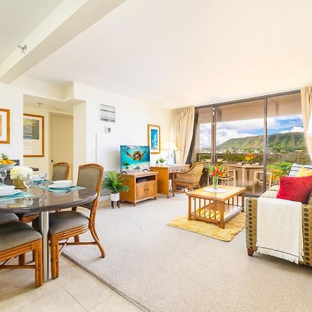 Great Diamond Head Views, 2Br Condo With Free Parking! Гонолулу Экстерьер фото