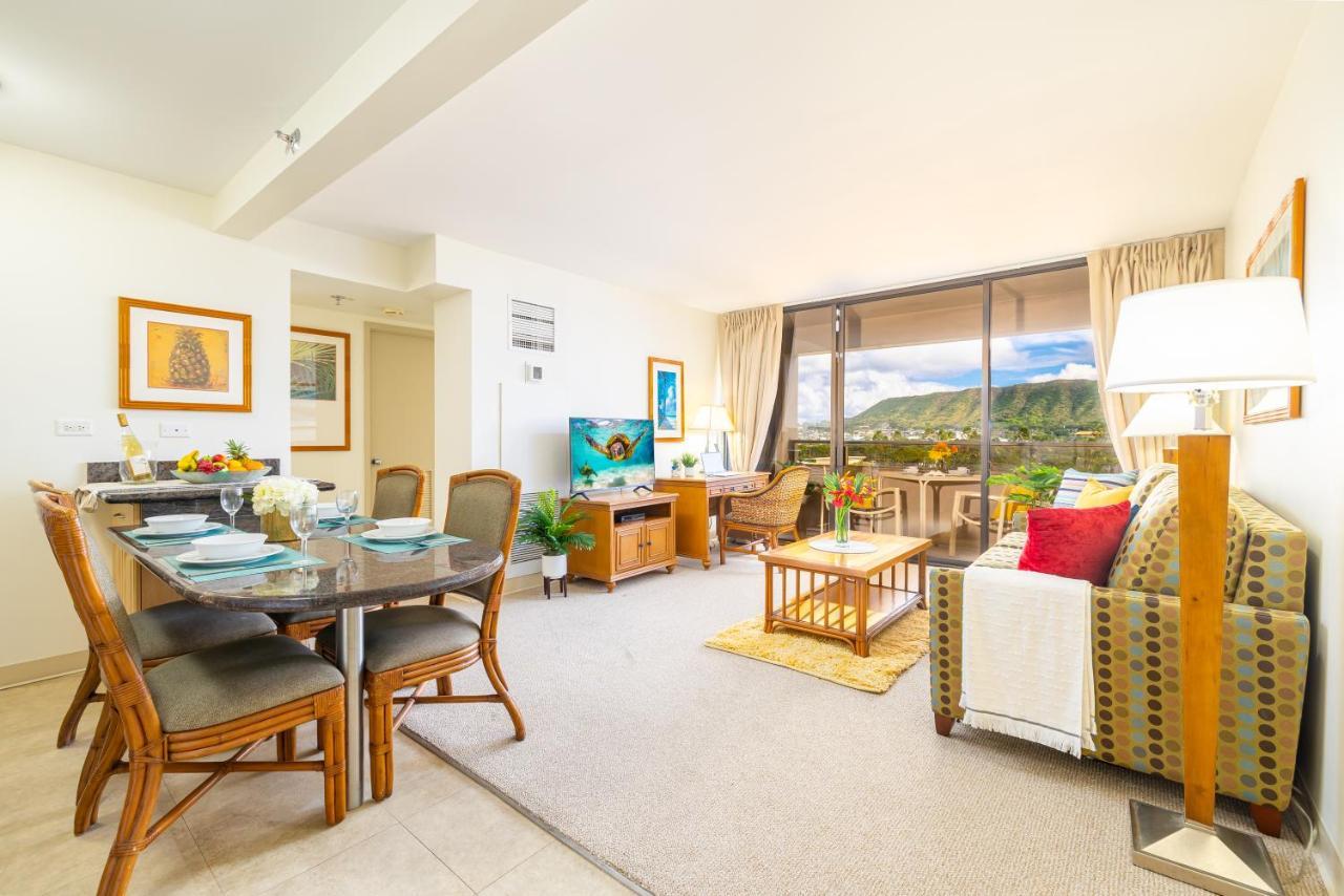Great Diamond Head Views, 2Br Condo With Free Parking! Гонолулу Экстерьер фото