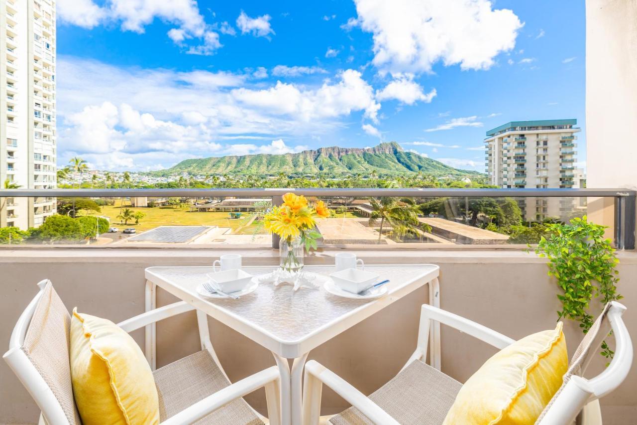 Great Diamond Head Views, 2Br Condo With Free Parking! Гонолулу Экстерьер фото