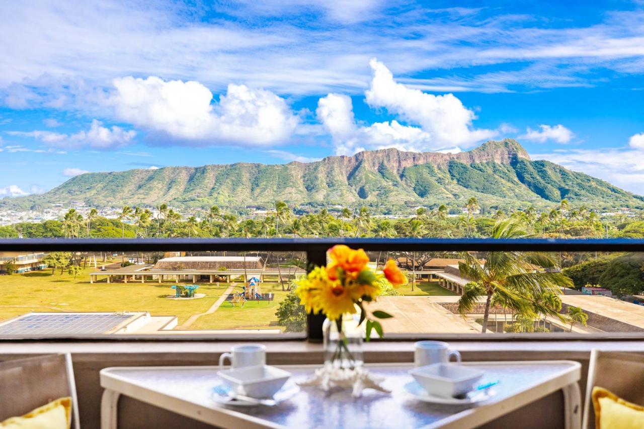 Great Diamond Head Views, 2Br Condo With Free Parking! Гонолулу Экстерьер фото