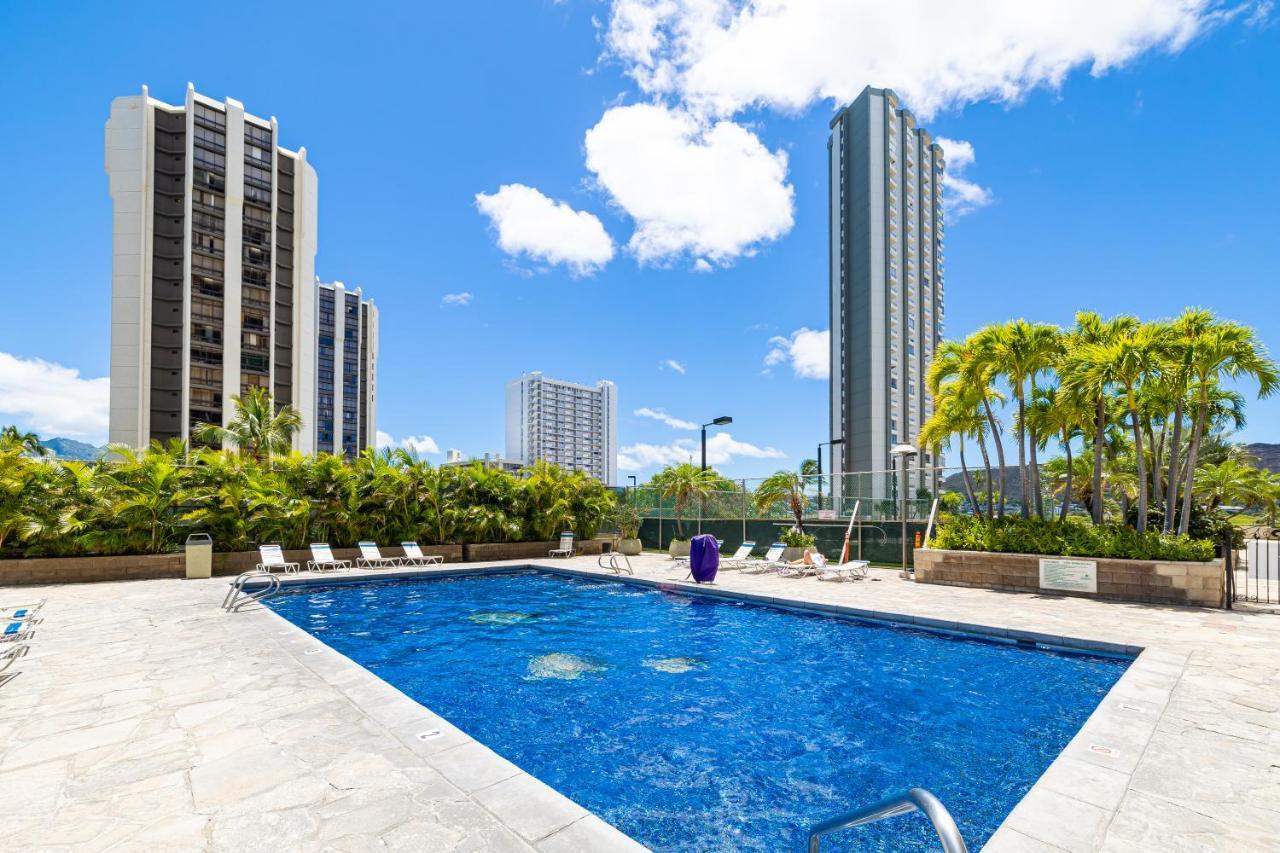 Great Diamond Head Views, 2Br Condo With Free Parking! Гонолулу Экстерьер фото