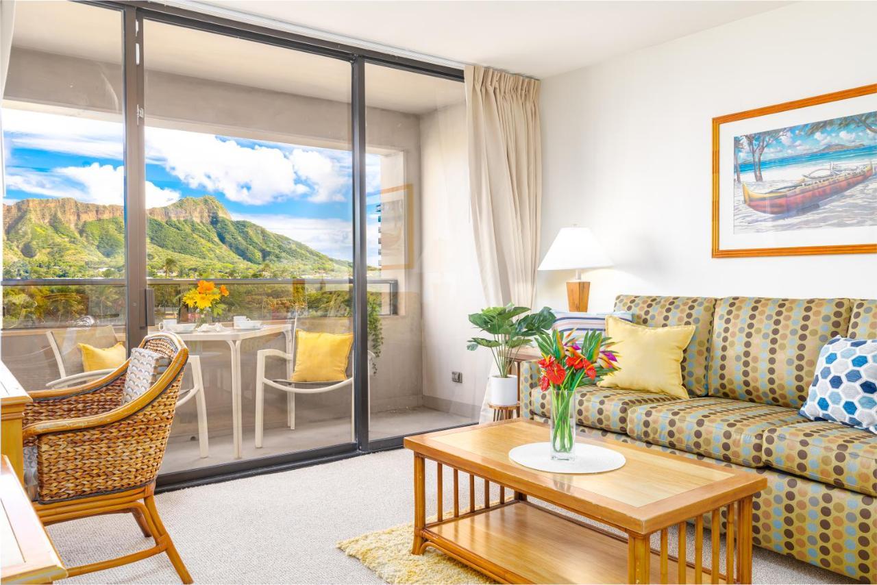 Great Diamond Head Views, 2Br Condo With Free Parking! Гонолулу Экстерьер фото