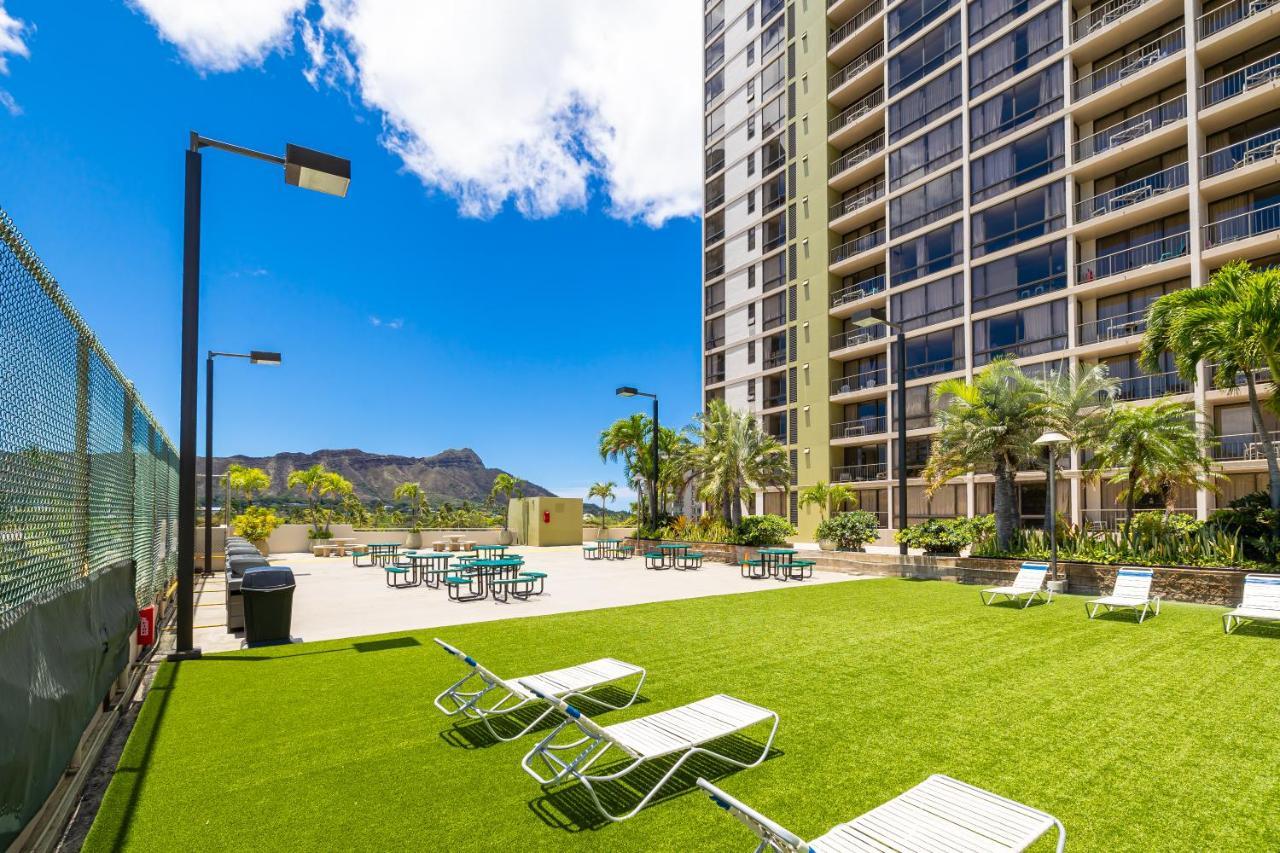 Great Diamond Head Views, 2Br Condo With Free Parking! Гонолулу Экстерьер фото