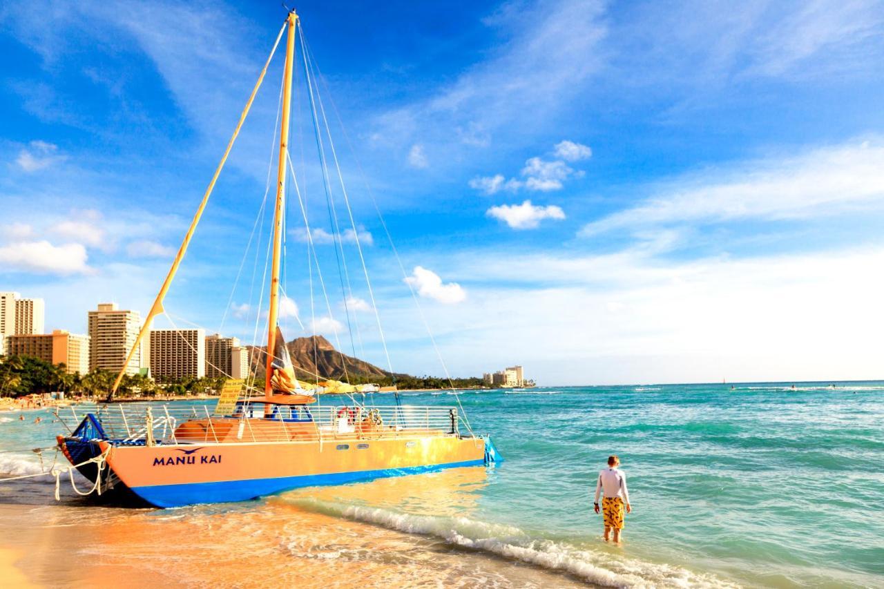 Great Diamond Head Views, 2Br Condo With Free Parking! Гонолулу Экстерьер фото